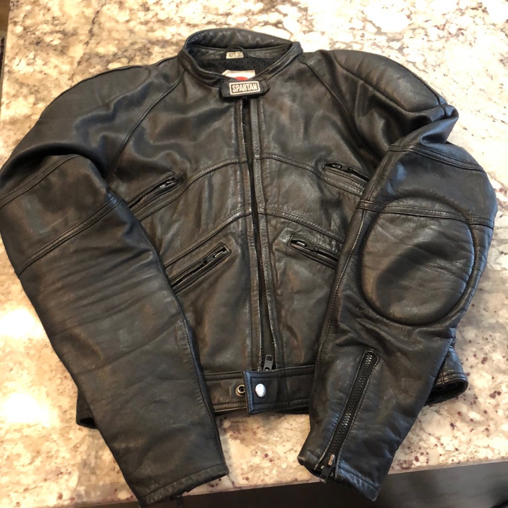 Spartan Motorcycle Jacket